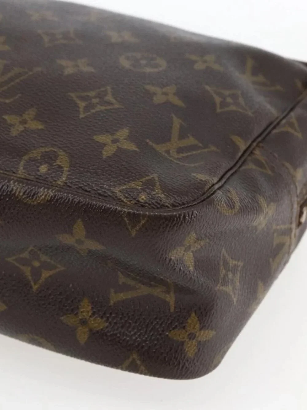 LOUIS VUITTON Monogram Trousse Toilette 28 Clutch Bag M47522 LV Auth 170199 - Picture 7 of 16